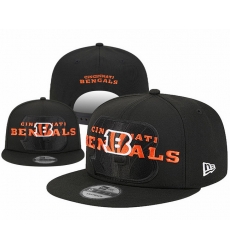Cincinnati Bengals Snapback Cap 26H M561