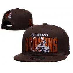 Cleveland Browns Snapback Cap 26C T226