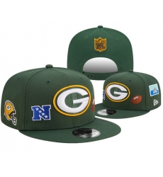 Green Bay Packers Snapback Cap 26H A281