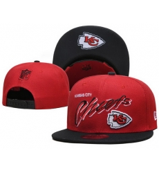 Kansas City Chiefs Snapback Cap 030