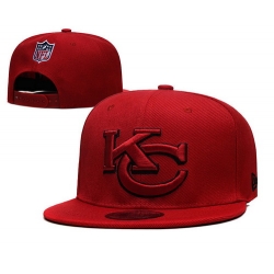 Kansas City Chiefs Snapback Cap 25K J049