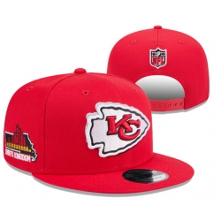 Kansas City Chiefs Snapback Hat 24E01