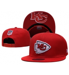 Kansas City Chiefs Snapback Hat 24E27