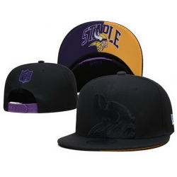 Minnesota Vikings NFL Snapback Hat 016