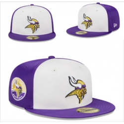 Minnesota Vikings Snapback Cap 005