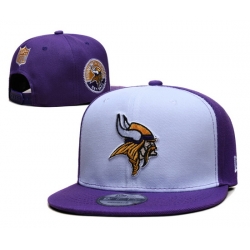 Minnesota Vikings Snapback Cap 007