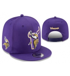 Minnesota Vikings Snapback Cap 25K N775 Minnesota Vikings Snapback Cap 25K N775