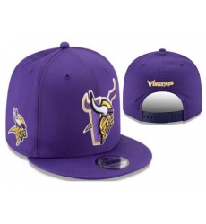 Minnesota Vikings Snapback Cap 26C T234