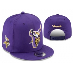 Minnesota Vikings Snapback Cap 26C T234