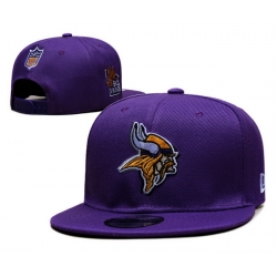 Minnesota Vikings Snapback Cap 26C W809