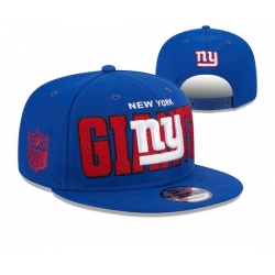 New York Giants NFL Snapback Hat 002