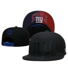 New York Giants NFL Snapback Hat 013