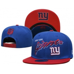 New York Giants Snapback Cap 013