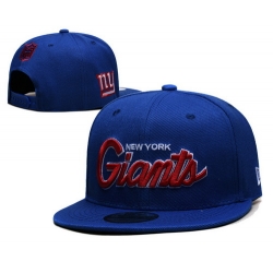 New York Giants Snapback Cap 25K Y007