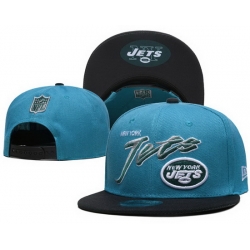 New York Jets NFL Snapback Hat 009