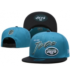 New York Jets Snapback Cap 25K O148 New York Jets Snapback Cap 25K O148