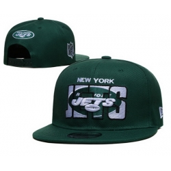 New York Jets Snapback Hat 24E03