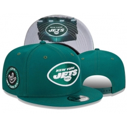 New York Jets Snapback Hat 24E06