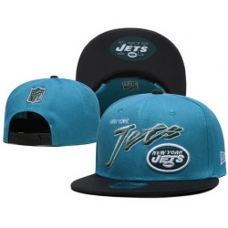 New York Jets Snapback Hat 24E17