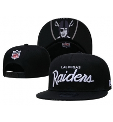 Las Vegas Raiders Snapback Cap 26C N576
