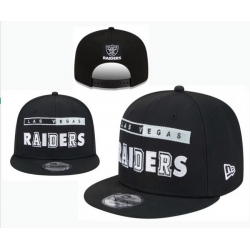 Las Vegas Raiders Snapback Cap 26C X587