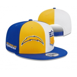 Los Angeles Chargers NFL Snapback Hat 002