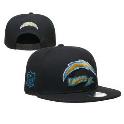 Los Angeles Chargers NFL Snapback Hat 007