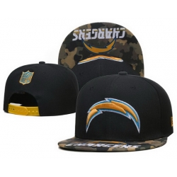 Los Angeles Chargers NFL Snapback Hat 011