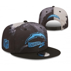 Los Angeles Chargers Snapback Hat 24E16