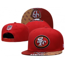 San Francisco 49ers Snapback Cap 019