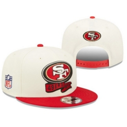 San Francisco 49ers Snapback Cap 25K E851