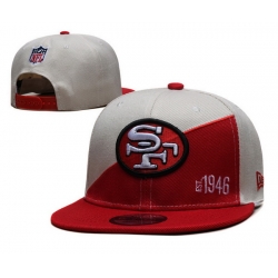 San Francisco 49ers Snapback Cap 26C Q340