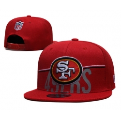 San Francisco 49ers Snapback Hat 24E37