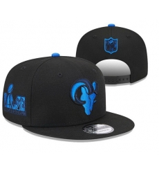 Los Angeles Rams NFL Snapback Hat 004