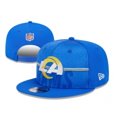 Los Angeles Rams Snapback Cap 002