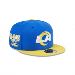 Los Angeles Rams Snapback Cap 005