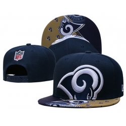 Los Angeles Rams Snapback Cap 028