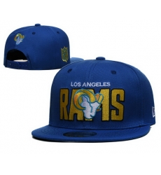 Los Angeles Rams Snapback Cap 24H306