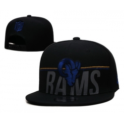 Los Angeles Rams Snapback Cap 24H308