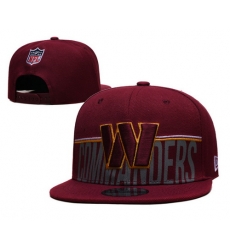 Washington Commanders Snapback Cap 25K Z267