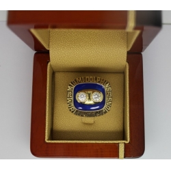 1973 NFL Super Bowl VIII Miami Dolphins Championship Ring