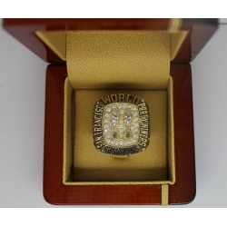 1984 NFL Super Bowl XIX San Francisco 49ers Championship Ring