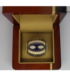 1990 NFL Super Bowl XXV New York giants Championship Ring