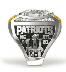 2016 2017 New England Patroits Super Bowl Champions Ring 2