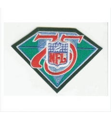 Stitched NFL 75th Throwback Jersey Patch