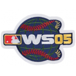 2005 MLB World Series Logo Jersey Patch Houston Astros vs. Chicago White Sox