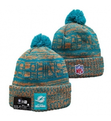 Miami Dolphins Beanies 25K 593 Miami Dolphins Beanies 25K 593
