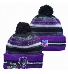 Baltimore Ravens Beanies 009