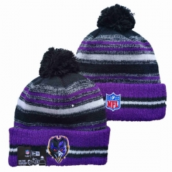 Baltimore Ravens NFL Beanies 007