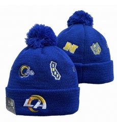 Los Angeles RAMS Beanies 001